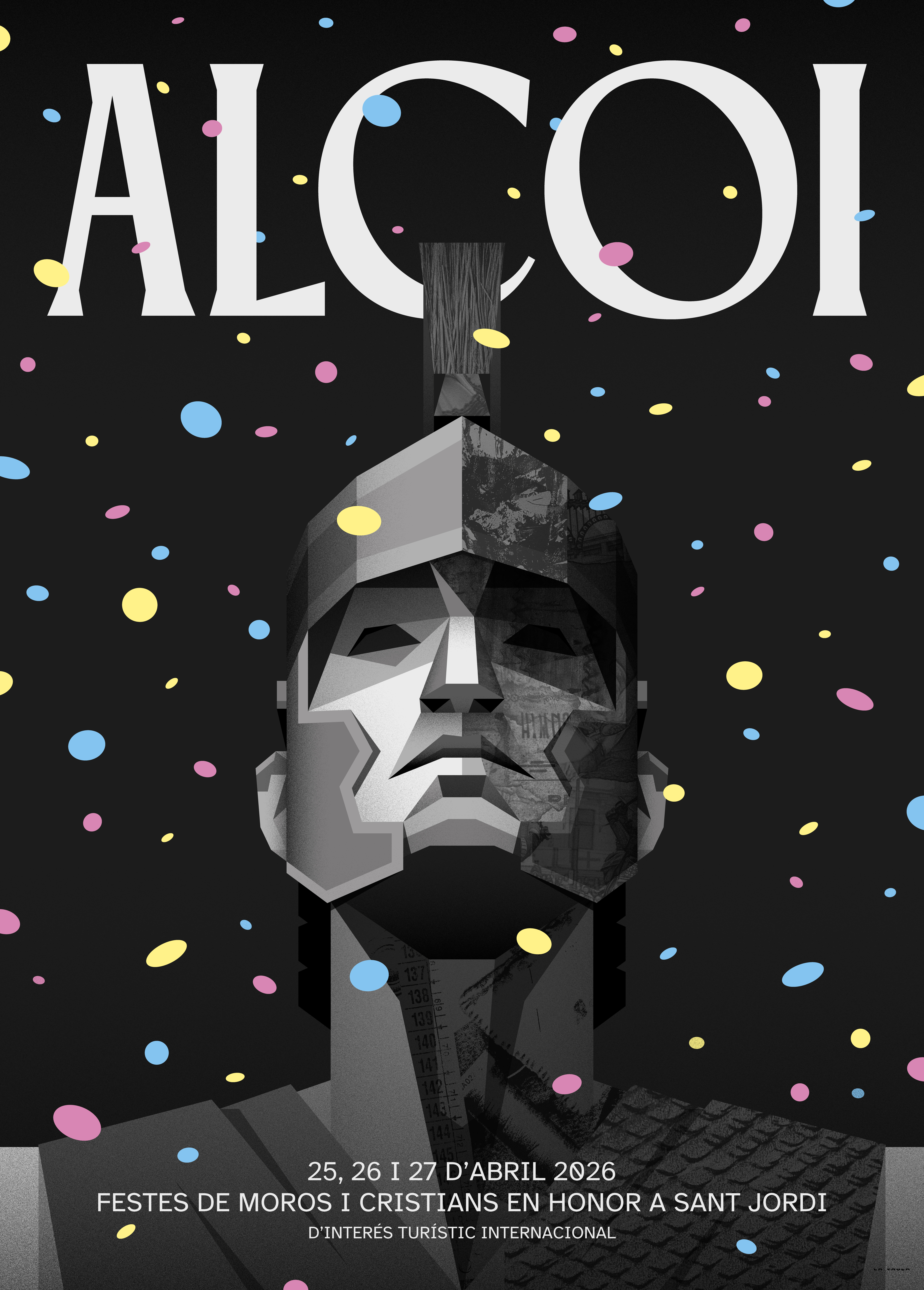 Cartell Fiestas d'Alcoy 2026 - La Taula